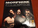 Morphine - Live at the Warfield 1997 NM Limited Edition LP Rare Jazz Alt Rock