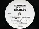 DAMIAN MARLEY WELCOME TO JAMROCK LP SAMPLER NOT ON LABEL DM001 UK VINYL 12