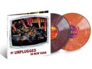 Nirvana ‎– MTV Unplugged In New York 25th Anniv Purple Orange Marble 2x Vinyl LP