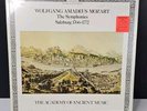 WOLFGANG AMADEUS MOZART: The Symphonies Vol. 2 Academy Of Ancient Music 4 LPs