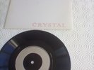 ELTON JOHN CRYSTAL  7' VINYL EX