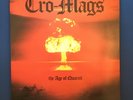 CRO-MAGS Age of Quarrel 1986 VPI CLEAN vinyl LP Censored Sleeve PROFILE OG Inner
