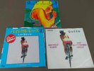 QUEEN - BICYCLE RACE- 3 VINYLES 7