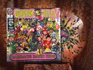 UNPLAYED Green Jelly Garbage Band Kids GREEN YELLOW SPLATTER Vinyl limited wolf