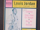 LOUIS JORDAN: caldonia + 3 DECCA 7