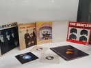 Collection of 9 Select Vintage Variety The Beatles Vinyl Records