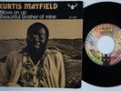 CURTIS MAYFIELD Move On Up RARE Norway 45 northern soul funk norwegian LISTEN