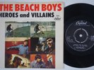 BEACH BOYS Heroes And Villains US EXPORT sleeve SWEDEN 45 swedish Capitol psych