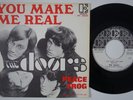 DOORS Peace Frog / You Make Me Real RARE archive M- France 45 psych french HEAR