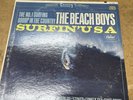 The Beach Boys Surfin' USA 1963 Stereo LP Capitol ST 1890 Vinyl starburst matrix