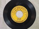 Elvis Presley Sun 223 Mystery Train / I Forgot to Remember 45 Original 1955