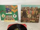 Beatles Vinyl LP Sgt Peppers Lonely Hearts Club Band Mono PMC7027XEX 637 -1@preQ