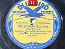 Prewar Blues 78 - Washboard Sam - Big Woman - Bluebird B-6870