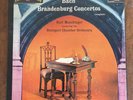 KARL MUNCHINGER BACH BRANDENBURG CONCERTOS vinyl record CSA 2301 EXC