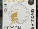 Haruki Murakami First Person Singular Limited Edition vinyl RARE SEALED 100 Only