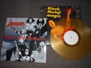 VENOM LP BLACK METAL HOLOCAUST RARE LIVE CLEAR YELLOW VINYL NM SLAYER