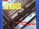 Beatles - Please Please Me LP - Blue Vinyl - Rare - Near Mint / Near Mint