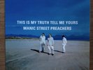 Manic Street Preachers -This Is My Truth Tell Me Yours Vinyl LP 2017 Repress