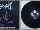 MAYHEM - De Mysteriis Dom Sathanas LP (1st Press)