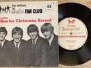 Official Beatles Fan Club Another Christmas Record 1964 Vinyl Flexi Disc LYN-757