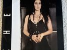 CHER Heart Of Stone German Vinyl LP INNER Just Like Jesse James I Turn Back Time