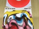 SIGNED-AMYL AND THE SNIFFERS-LP ROMER RED VINYL-COMFORT TO ME-AUTOGRAPHED SLV-NM