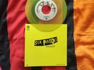 sex pistols god save the queen Japanese import on coloured vinyl very rare