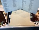 THE BEATLES THE WHITE ALBUM ORIG.1968 UK MONO 2nd PRESS TOP OPENER BLACK EX/VG-