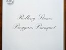 The Rolling Stones - Beggars Banquet LP - White Vinyl - Holland 1978 Reissue