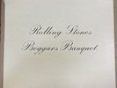 THE ROLLING STONES - BEGGARS BANQUET - ORG UK MONO UNBOXED DECCA LP - LK.4955