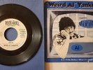 WEIRD AL YANKOVIC I Lost On Jeopardy & EAT IT 45 rpm 1984 white label Promo LOT