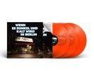 ELEMENT OF CRIME Wenn es dunkel und kalt wird in Berlin Live/OST, signierte 3-LP