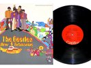 The BEATLES - Yellow Submarine LP  1976 Capitol Vinyl 