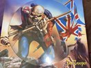 VINYL IRON MAIDEN THE TROOPER 12