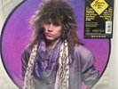 BON JOVI - SLIPPERY WHEN WET LP VINYL 1986 LIMITED EDITION PICTURE DISC. EX