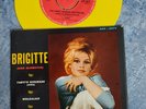 BRIGITTE BARDOT Gina Lollobrigida  : ep 45t disque jaune press Scandinavia