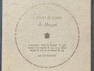 LES DISCOPHILES FRANCAIS DF 91 / LILI KRAUS - PIANO MOZART / VG