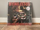 DYING FETUS-Killing on Adrenaline Night of the Vinyl Dead 2007 Splatter Vinyl