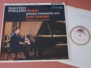 ASD 370 W/g HMV Maurizio Pollini Chopin Piano Concerto No.1 Kletzki STEREO ED1