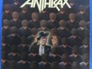 Scarce Anthrax-Among The Living LP-Megaforce A1-90584 USA 1987 Orig. Inner Slv.