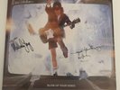 SIGNED BY AC/DC Blow Up Your Video Vinyl LP - Excellent Condition 1st PRESS