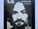 RARE - Charles Manson - Lie: The Love and Terror Cult 1987 LP  Awareness Label