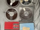 6x’s 7” Reel Tapes (Contents The Beatles Abbey Road & Various Radio/Classical)
