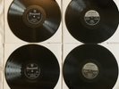 4 x ROCK AND ROLL 78'S THE CHAMPS - CARAMBA & CHARIOT ROCK BOBBY HELMS FOUR ACES