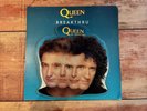QUEEN -Breakthru- UK Shaped Picture Disc With Picture Insert (Vinyl Record)