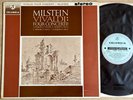 NATHAN MILSTEIN Four Concerti VIVALDI 1962 UK ED1 COLUMBIA STEREO SAX 2518 MINT