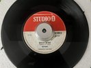 The Heptones - Dock Of The Bay STUDIO 1 RARE REGGAE ROCKSTEADY VINYL 7“
