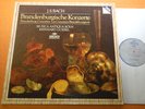 Goebel Musica Antiqua Bach Brandenburg Concertos DGG Digital Late 80s 2LP Box NM