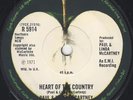 Paul & Linda McCartney The Back Seat Of My Car Vinyl Single 7inch Apple