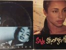 2x SADE Vinyl Record LP LOT- Diamond Life FR39581 +Stronger Than Pride E44210 VG